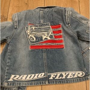 Vintage Jacket Radio Flyer Size 3T Years